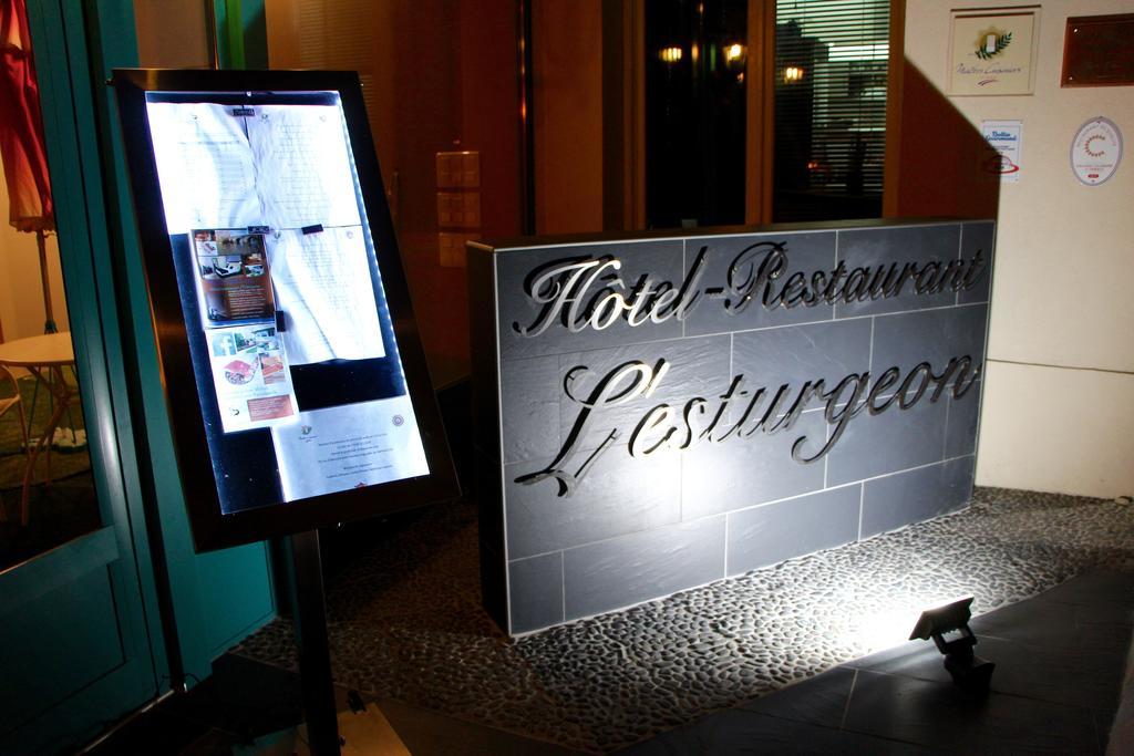 Hotel L'Esturgeon Poissy Eksteriør bilde