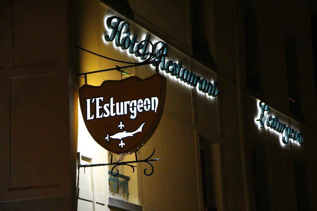 Hotel L'Esturgeon Poissy Eksteriør bilde
