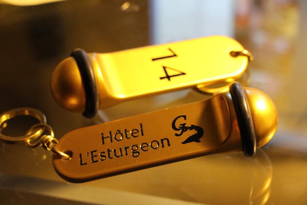 Hotel L'Esturgeon Poissy Eksteriør bilde