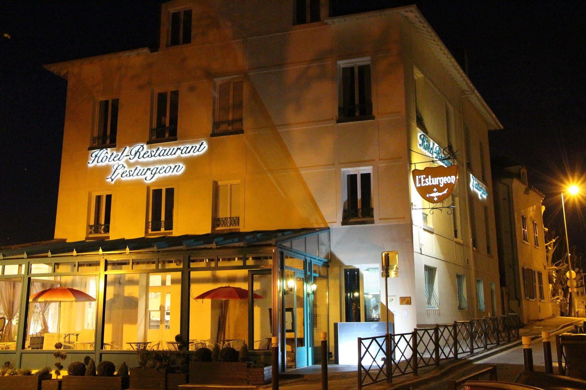 Hotel L'Esturgeon Poissy Eksteriør bilde